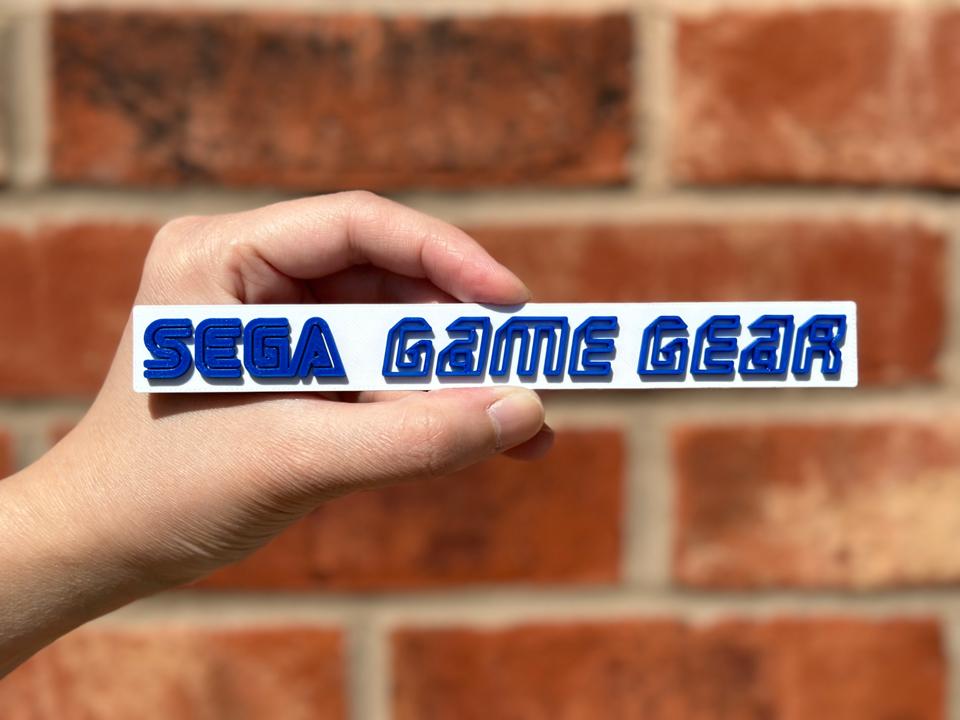 Game Gear Logo Wall Art image 5