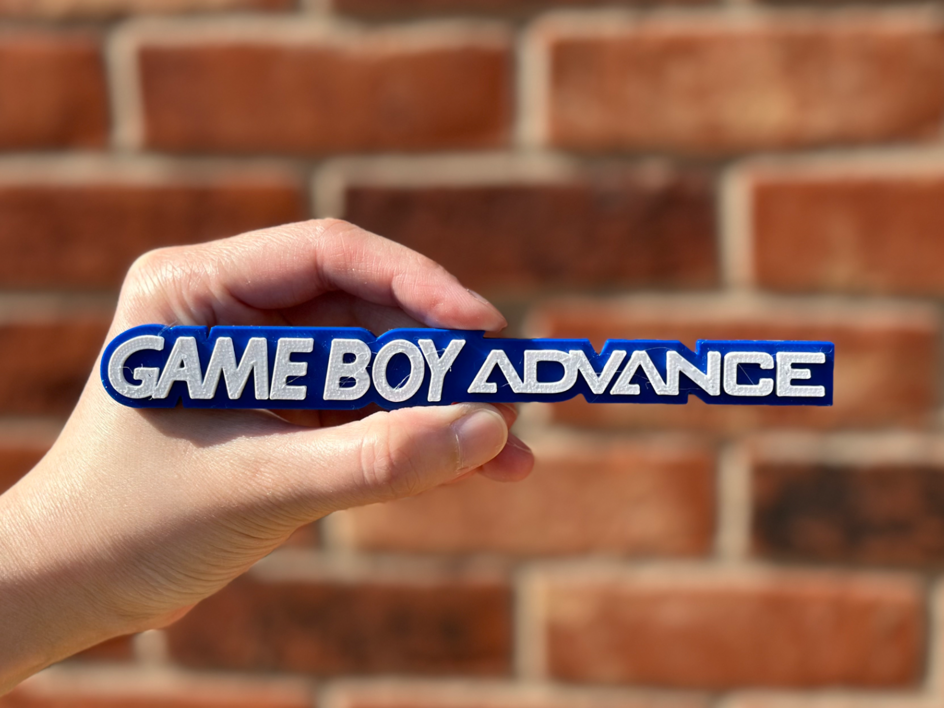 Gameboy Advance Logo Wall Art image 1