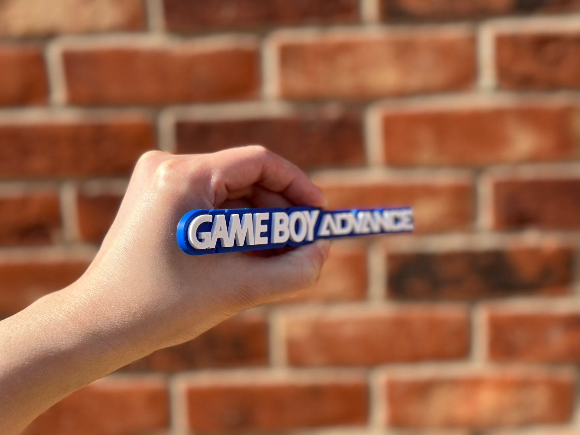 Gameboy Advance Logo Wall Art image 3