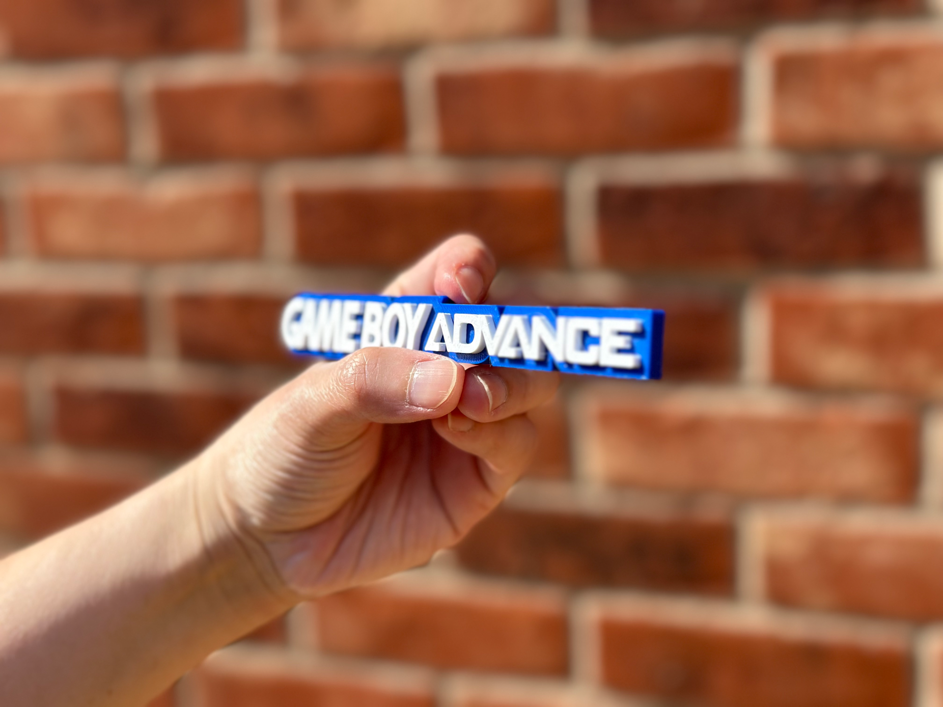 Gameboy Advance Logo Wall Art image 4