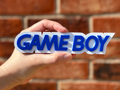 Gameboy Micro Logo Wall Art image 1