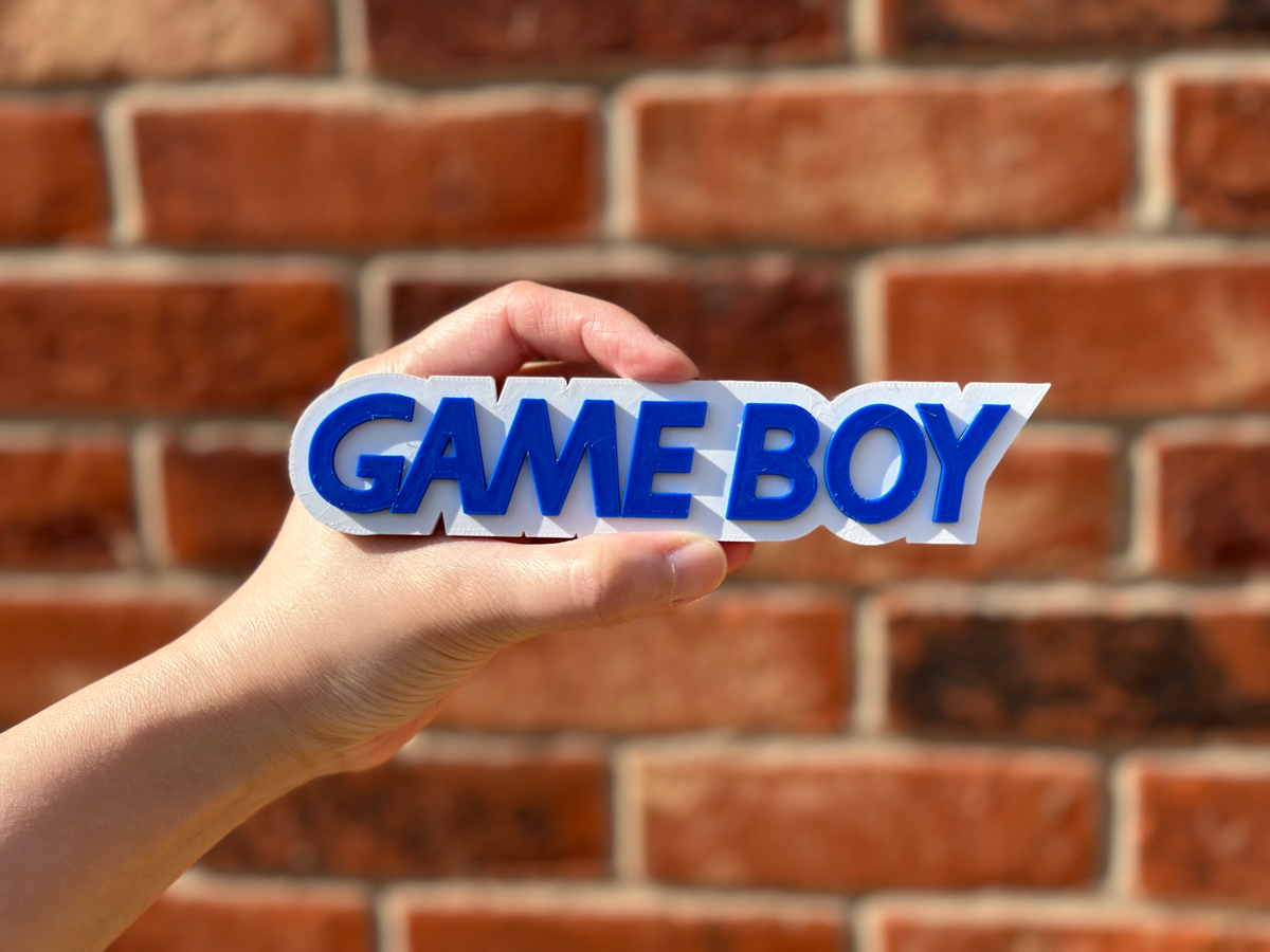 Gameboy Micro Logo Wall Art image 2