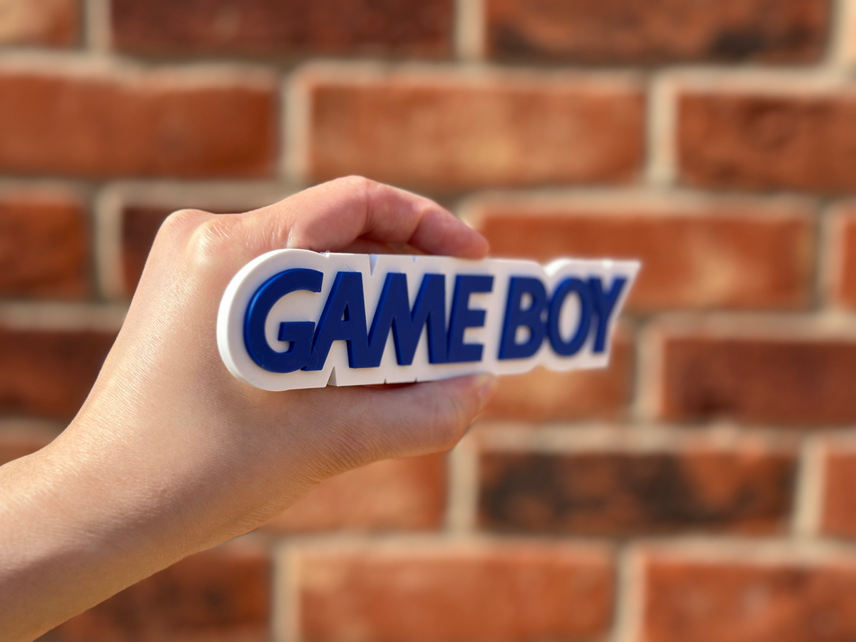 Gameboy Micro Logo Wall Art image 3