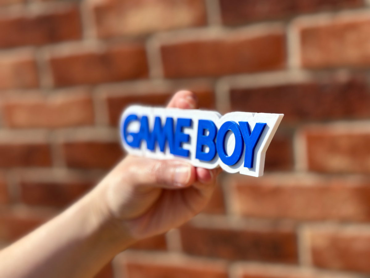 Gameboy Micro Logo Wall Art image 4