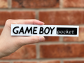 Gameboy Pocket Logo Wall Art image 1
