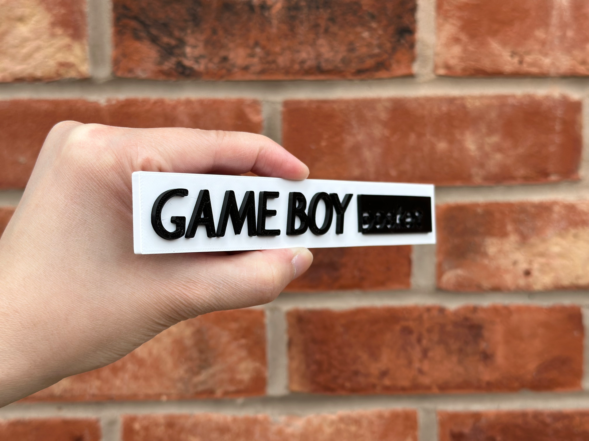 Gameboy Pocket Logo Wall Art image 3