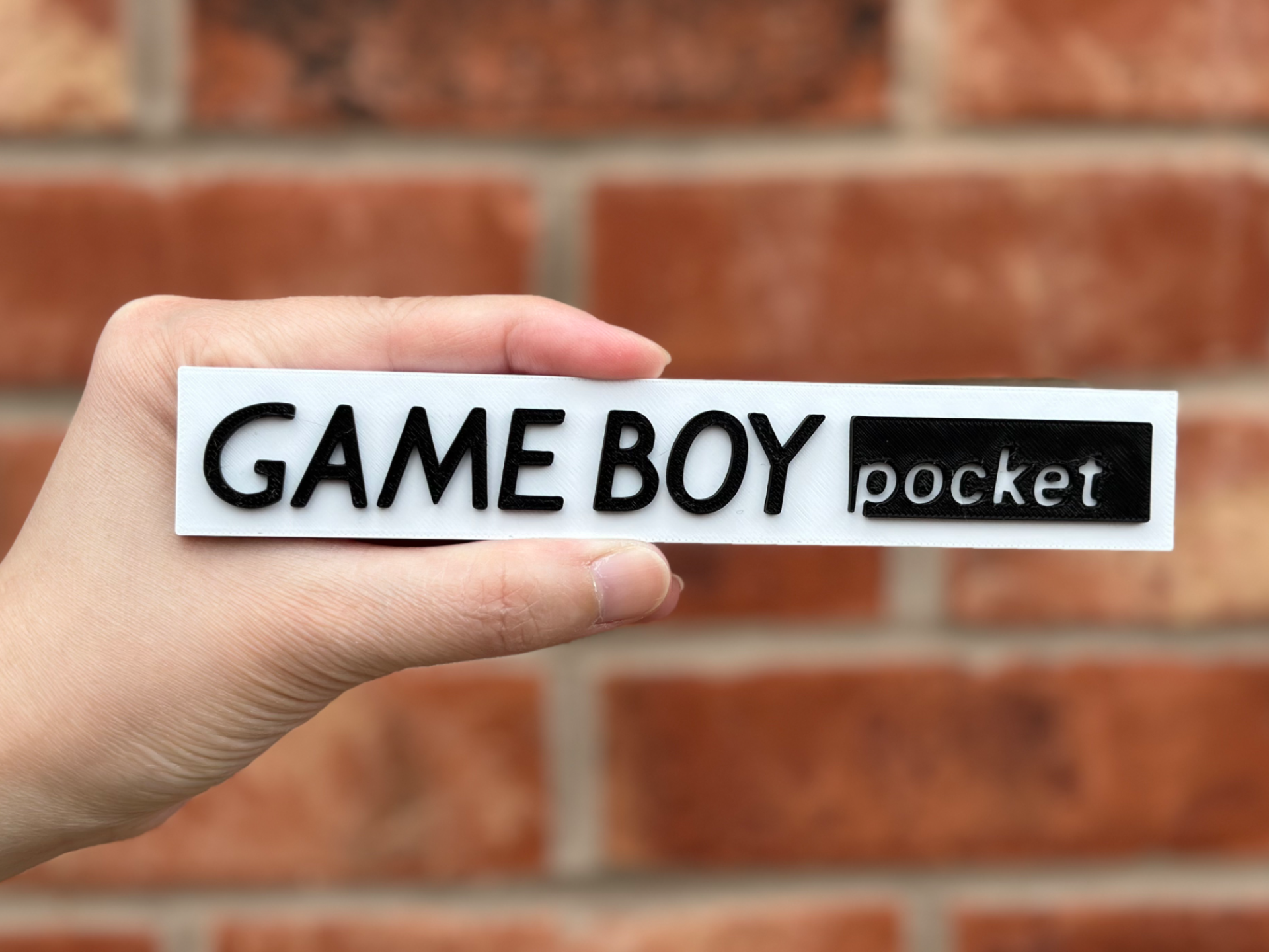 Gameboy Pocket Logo Wall Art image 5