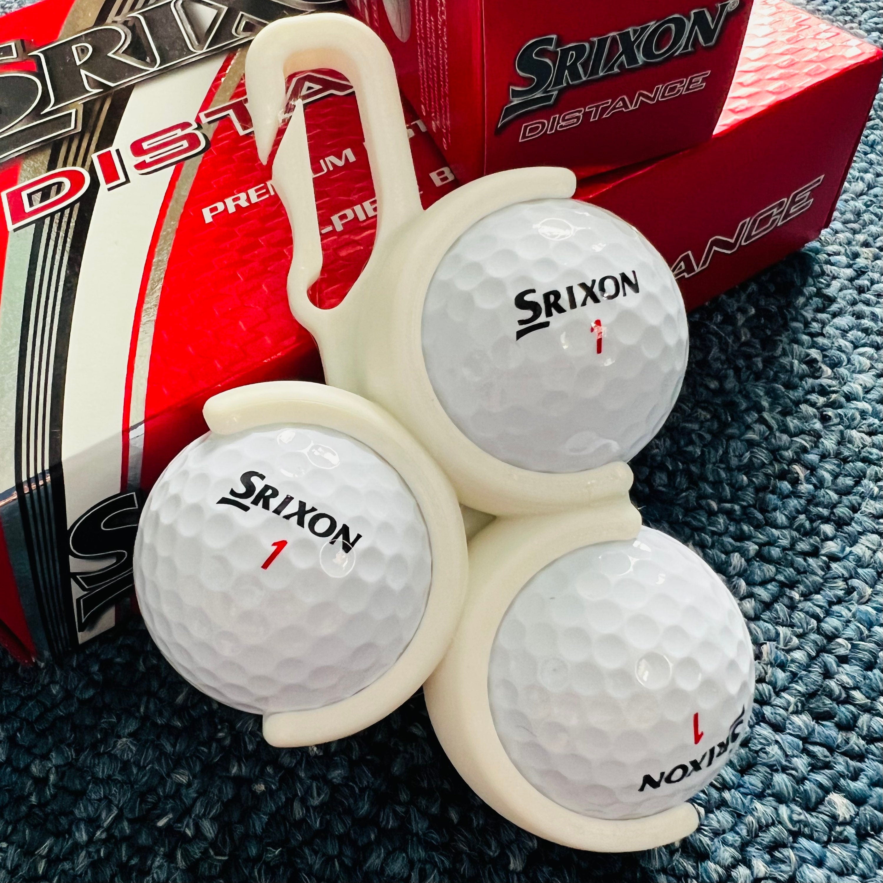 Golf Ball Clip for Belt and Caddy