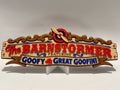 Goofy's Barnstormer Inspired Sign