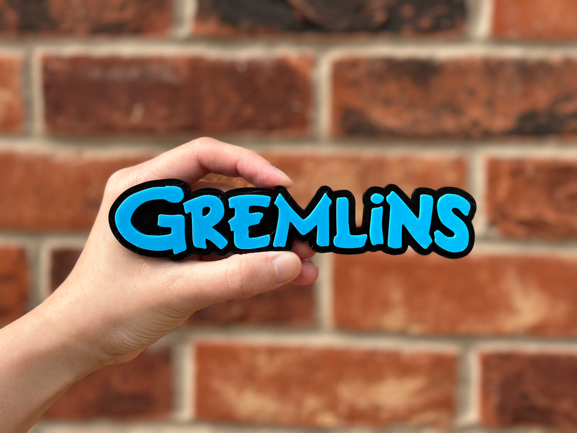 Gremlins Logo Wall Art image 2