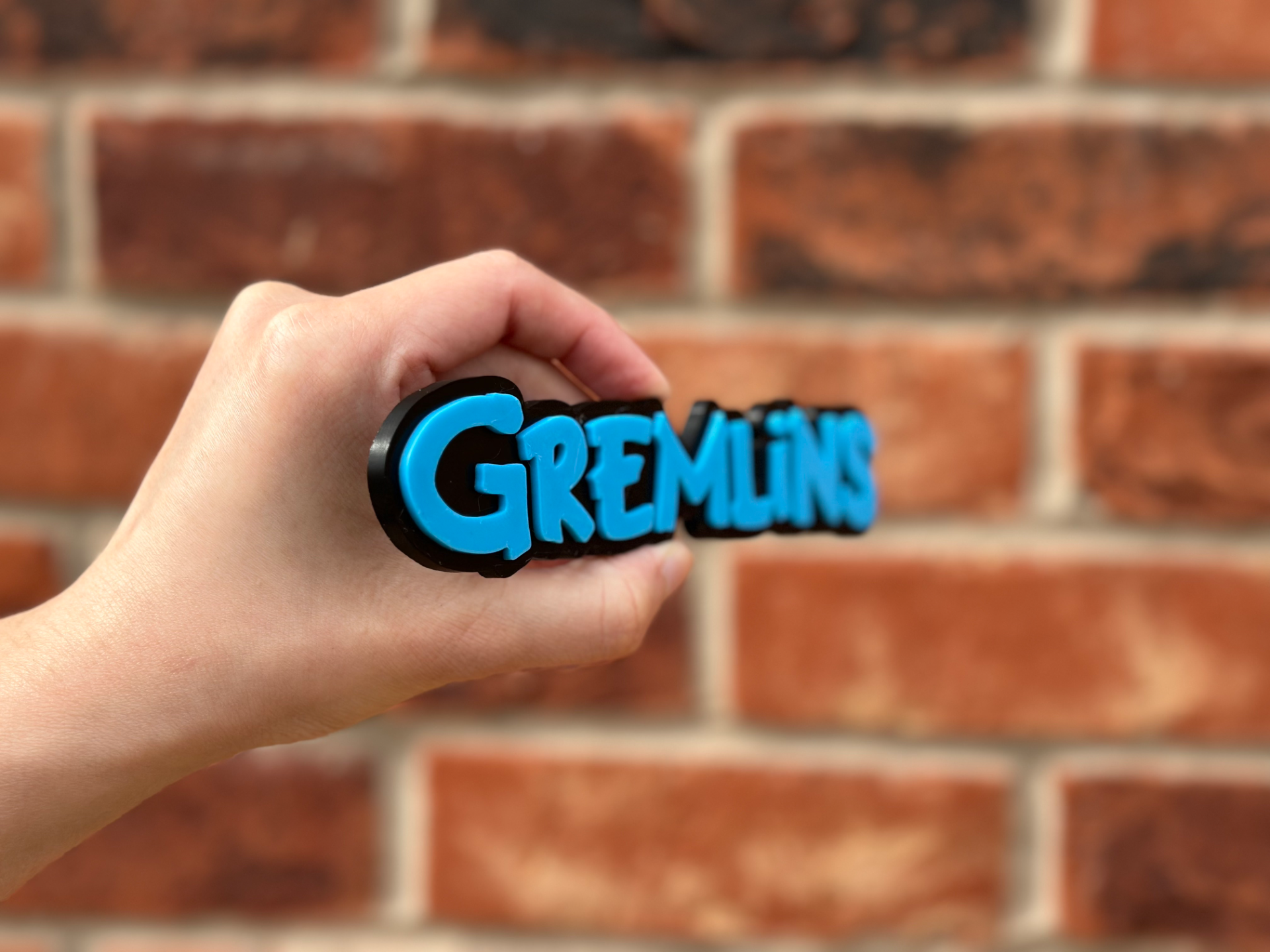Gremlins Logo Wall Art image 3