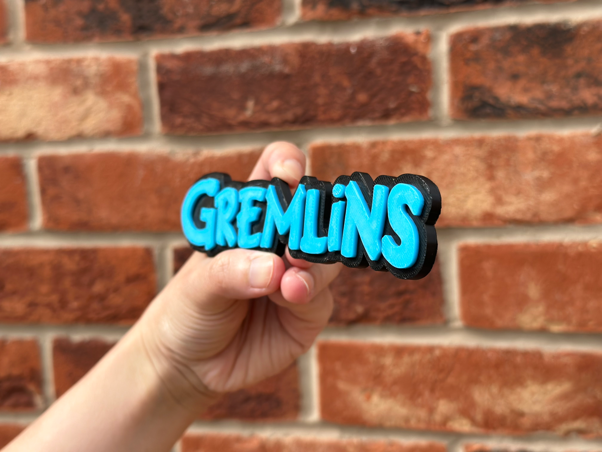 Gremlins Logo Wall Art image 4