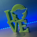 Grogu / Baby Yoda Star Wars “Love” Sign Inspired | Home | Decor |  Disney | Gift