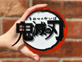 Gui Mie Noren JP Logo Wall Art image 1