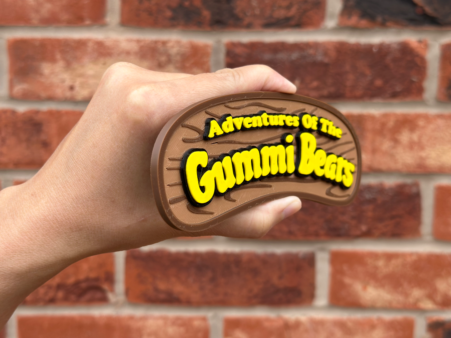 Gummi Bear Logo Wall Art image 3
