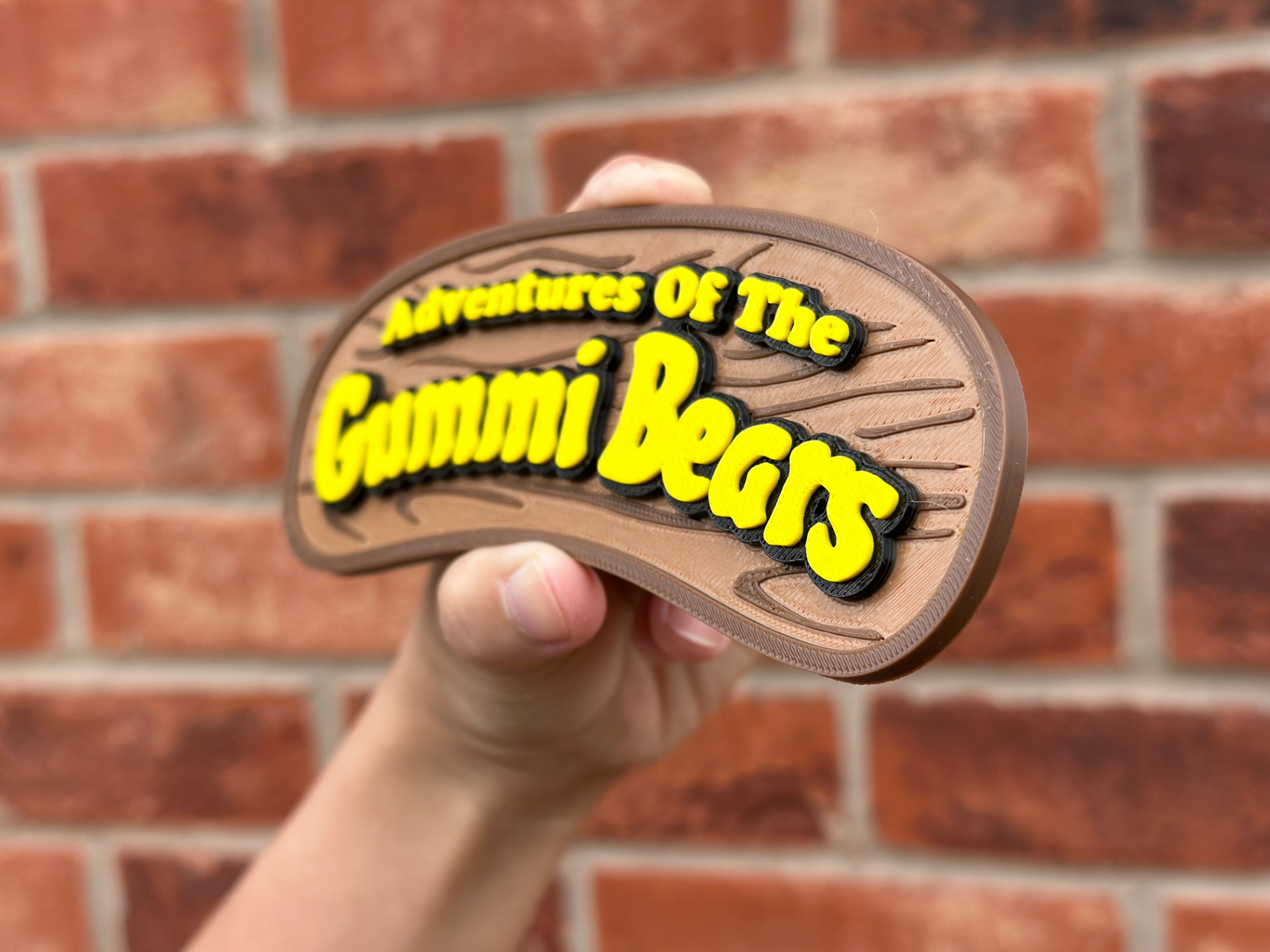 Gummi Bear Logo Wall Art image 4