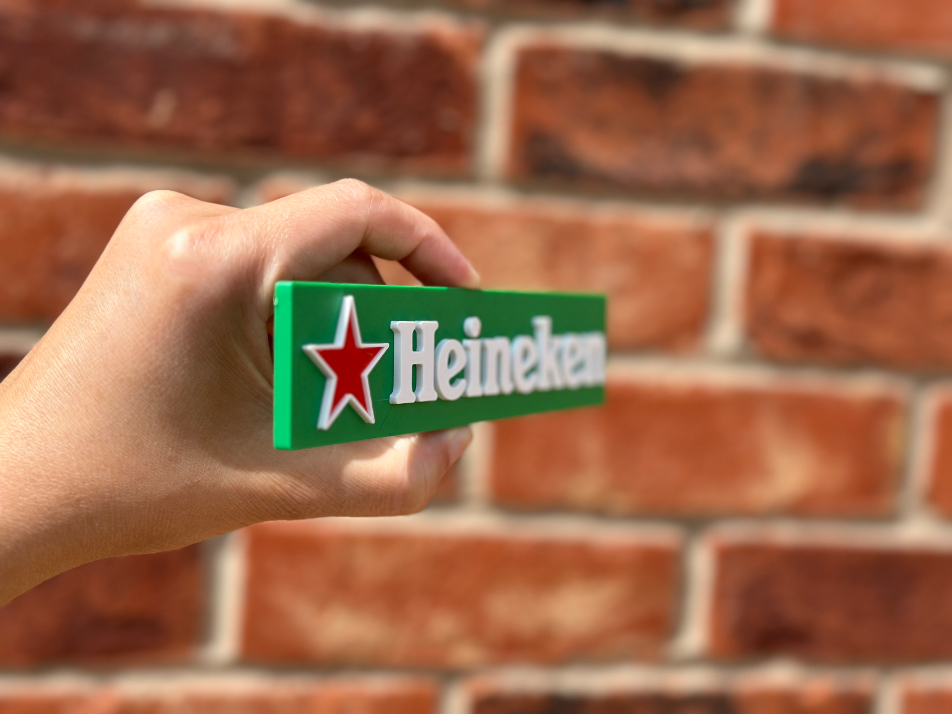 Heineken Logo Wall Art image 3