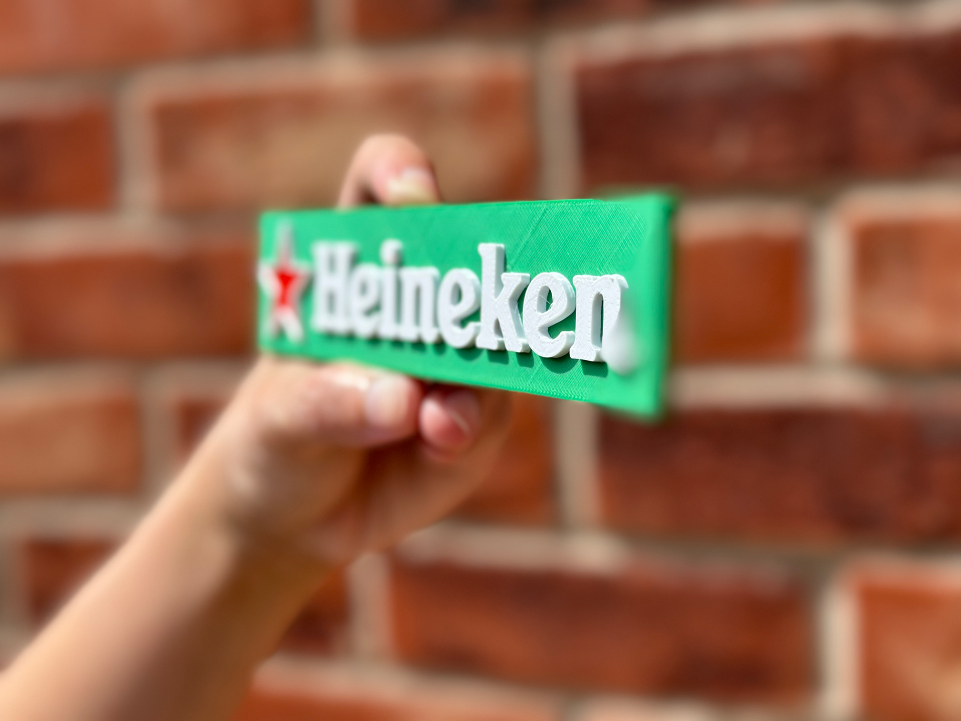 Heineken Logo Wall Art image 4