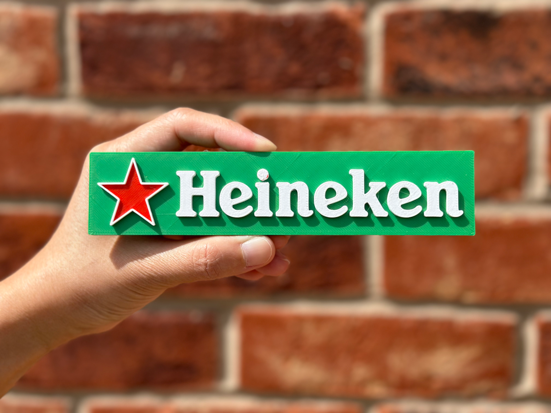 Heineken Logo Wall Art image 5