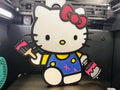 Hello Kitty inspired 3D printed wall art