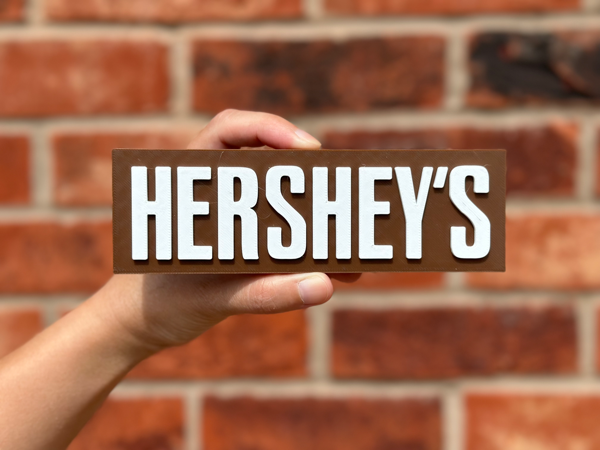 Hershey's Logo Wall Art image 2