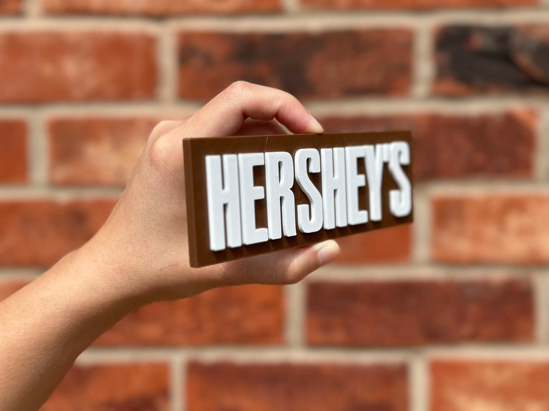 Hershey's Logo Wall Art image 3