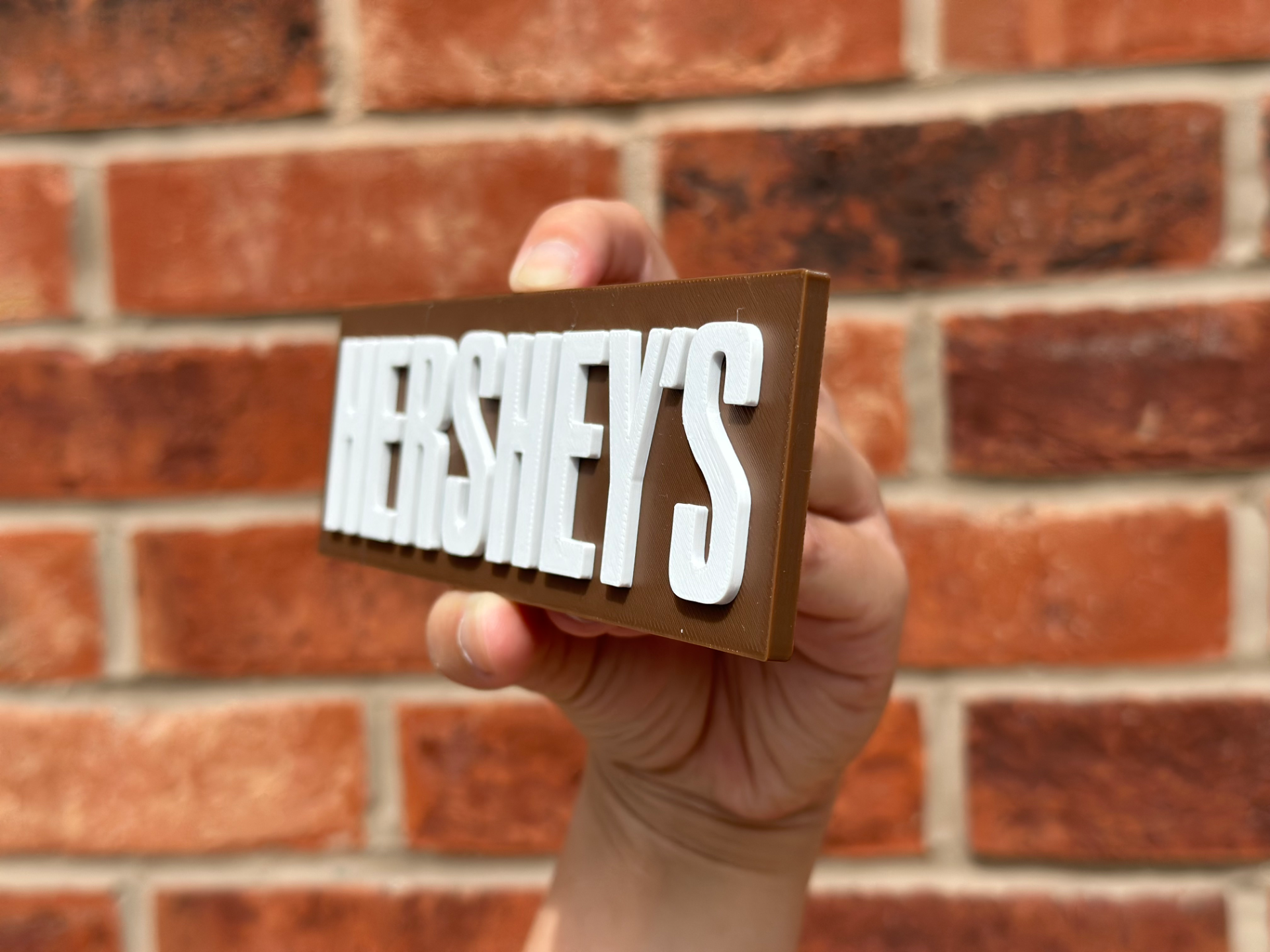 Hershey's Logo Wall Art image 4