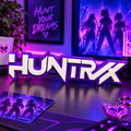 HUNTR/X K-Pop Demon Hunters Room Sign themed promotional image