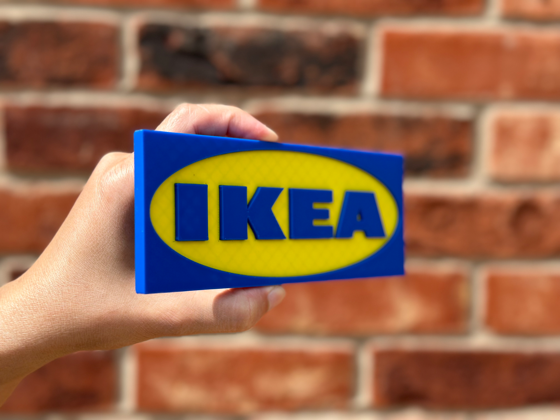 IKEA Logo Wall Art image 2