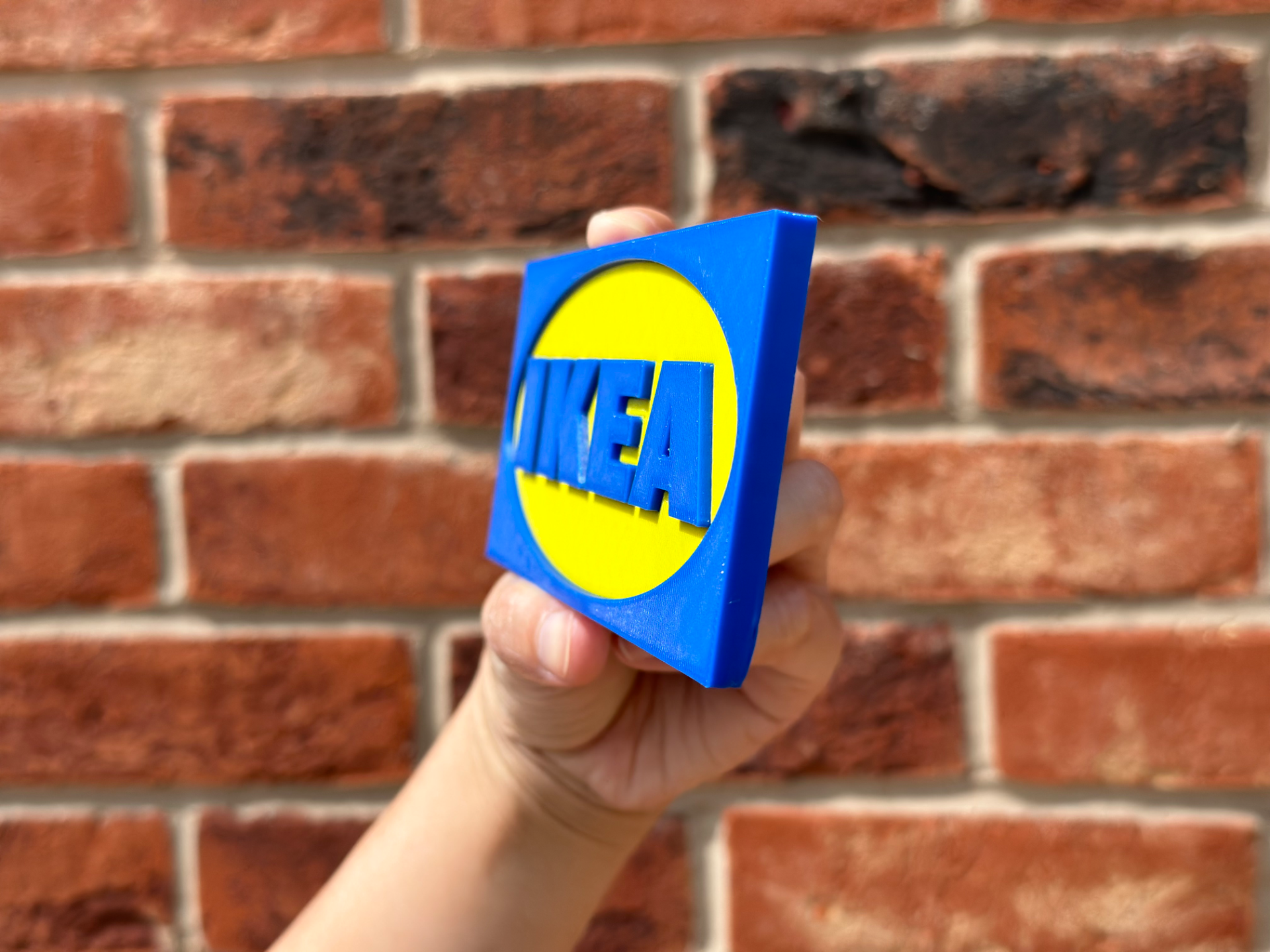 IKEA Logo Wall Art image 3