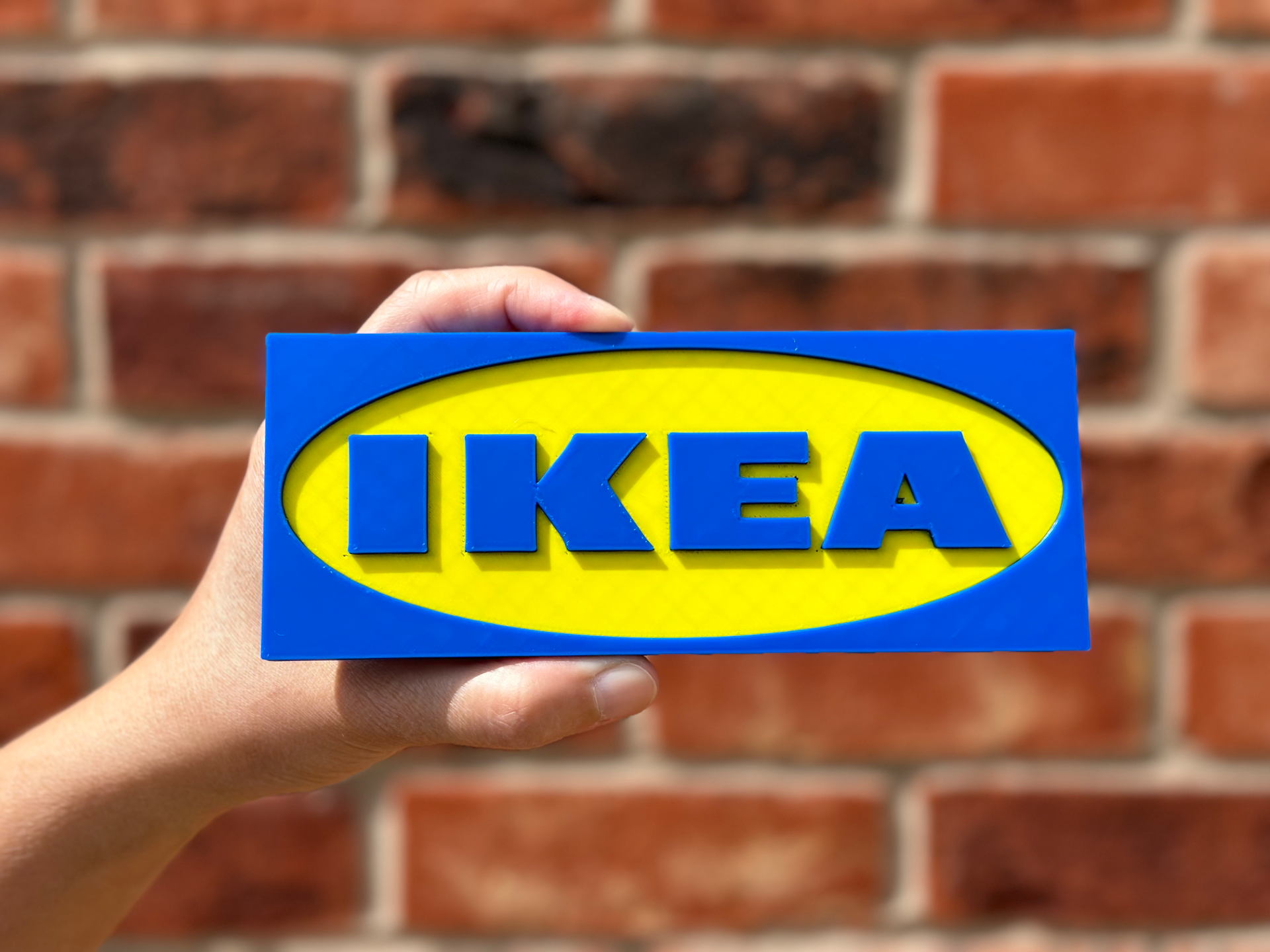IKEA Logo Wall Art image 4