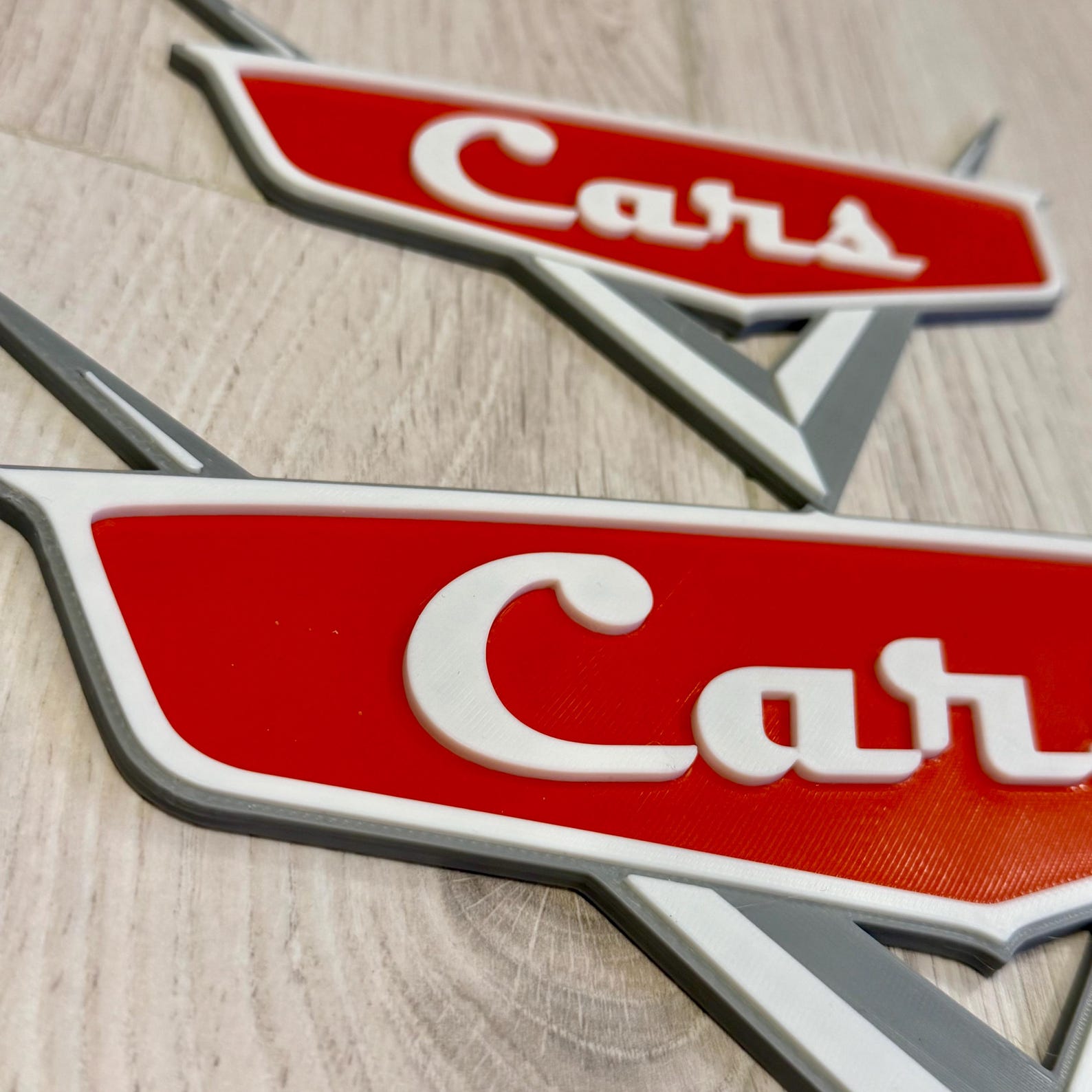 Cars Custom Name Logo Disneyland | Customise | Disney World Inspired Disney/Pixar Sign!