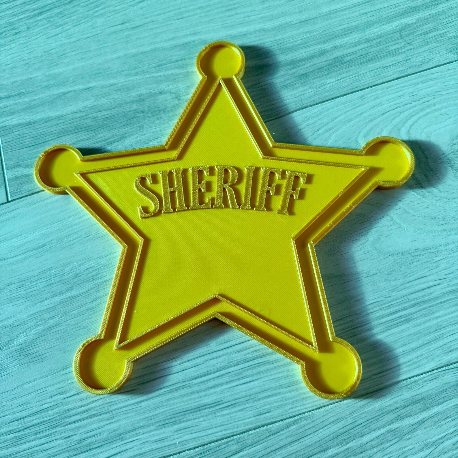 Woody Sheriff Badge | Toy Story Disneyland | Disney World Inspired Disney/Pixar Sign!