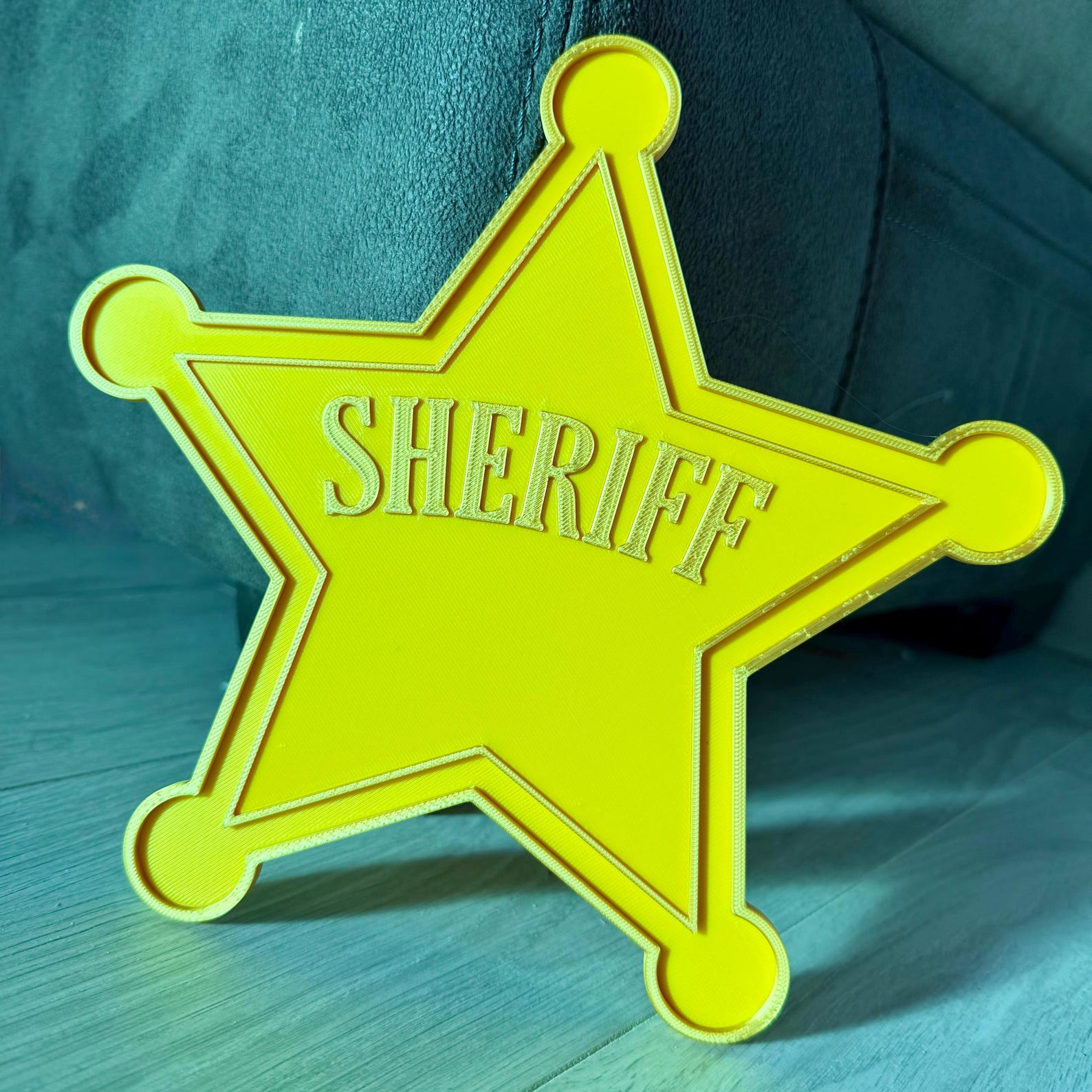 Woody Sheriff Badge | Toy Story Disneyland | Disney World Inspired Disney/Pixar Sign!