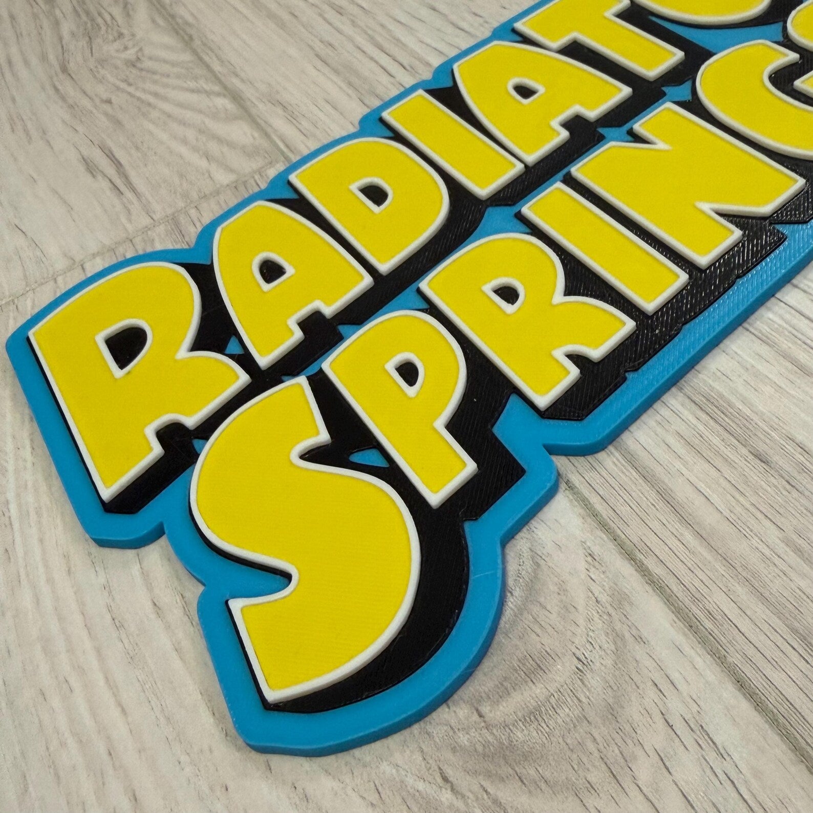 Radiator Springs Cars Disneyland | Disney World Inspired Disney/Pixar Sign!