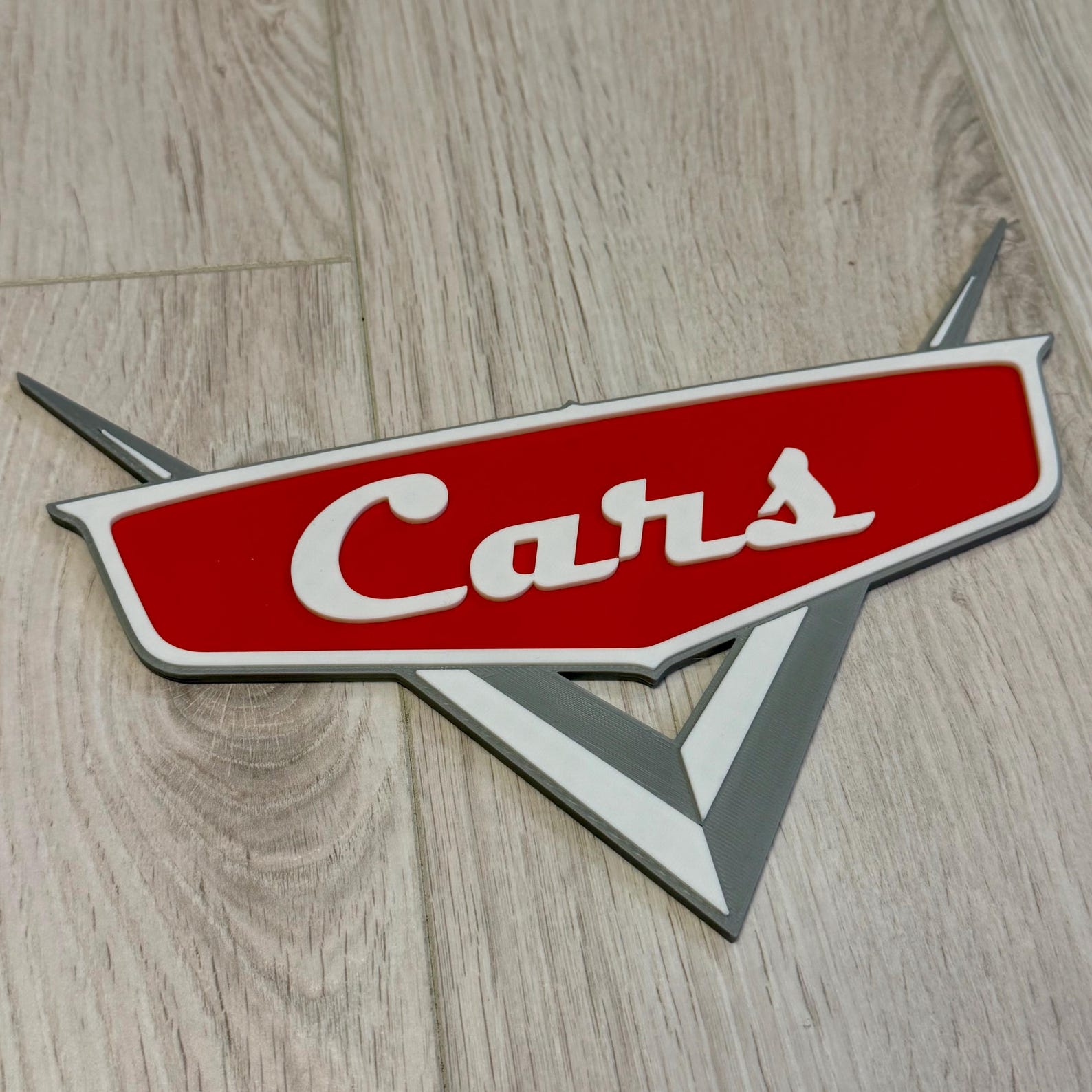 Cars Custom Name Logo Disneyland | Customise | Disney World Inspired Disney/Pixar Sign!