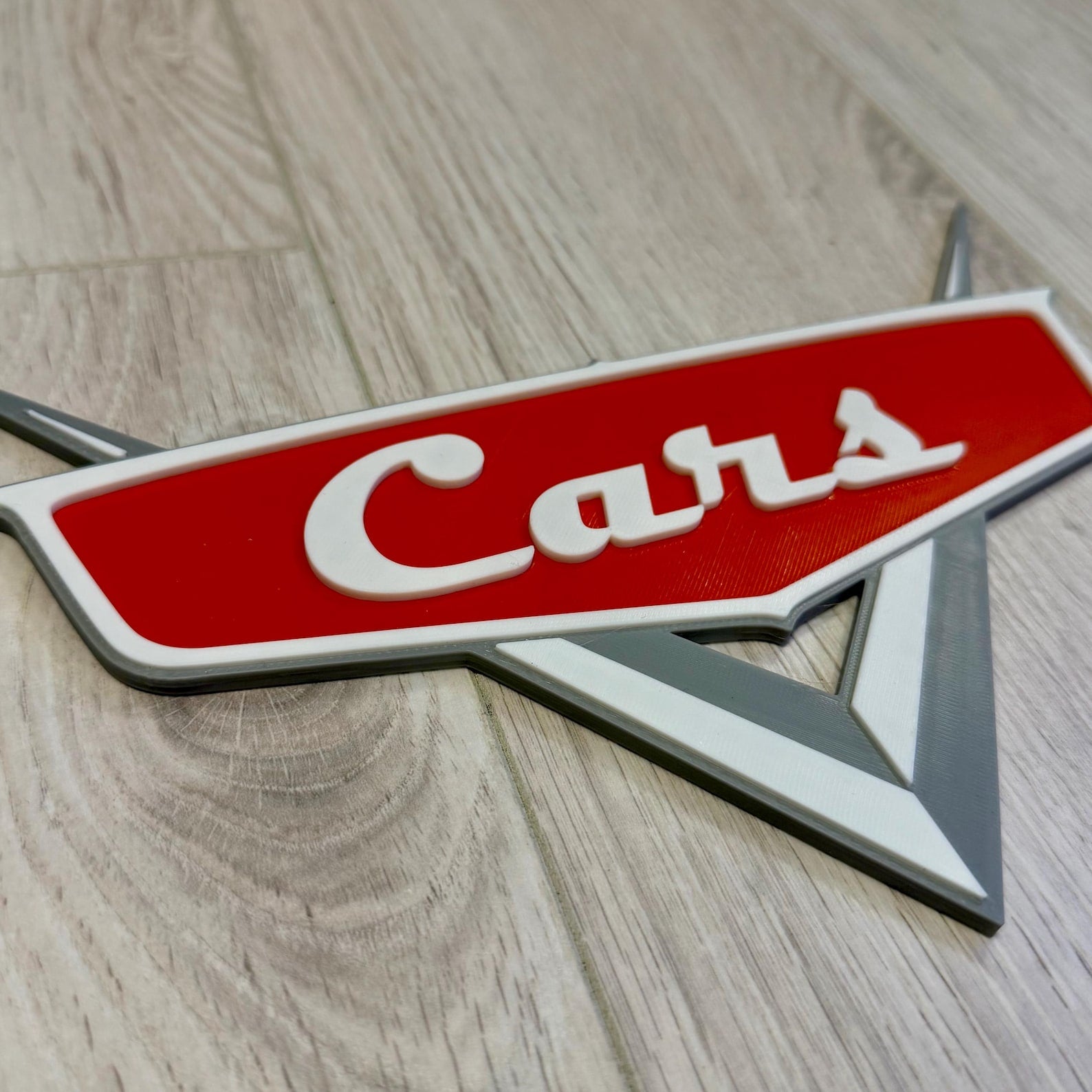 Cars Custom Name Logo Disneyland | Customise | Disney World Inspired Disney/Pixar Sign!