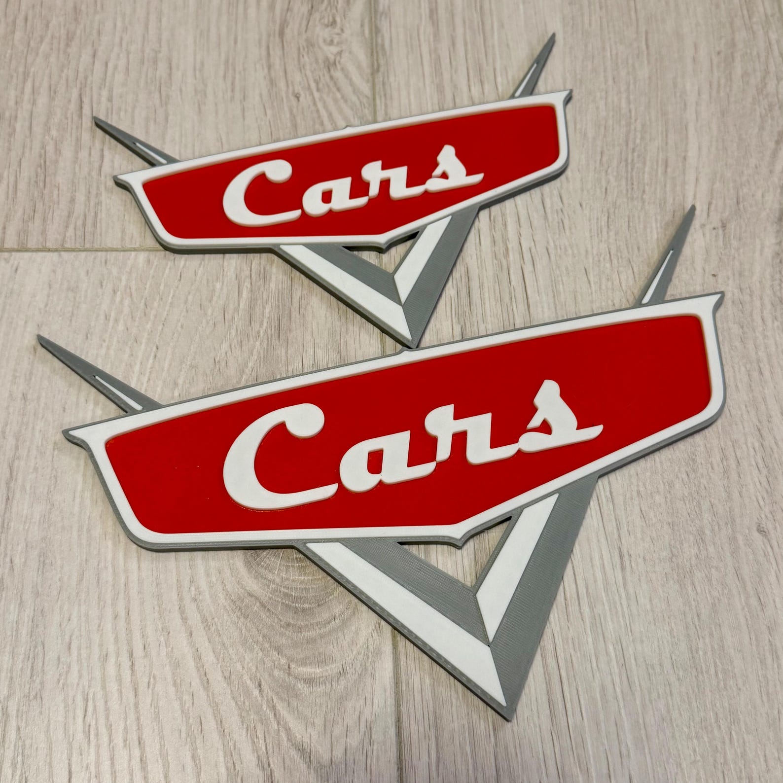 Cars Custom Name Logo Disneyland | Customise | Disney World Inspired Disney/Pixar Sign!