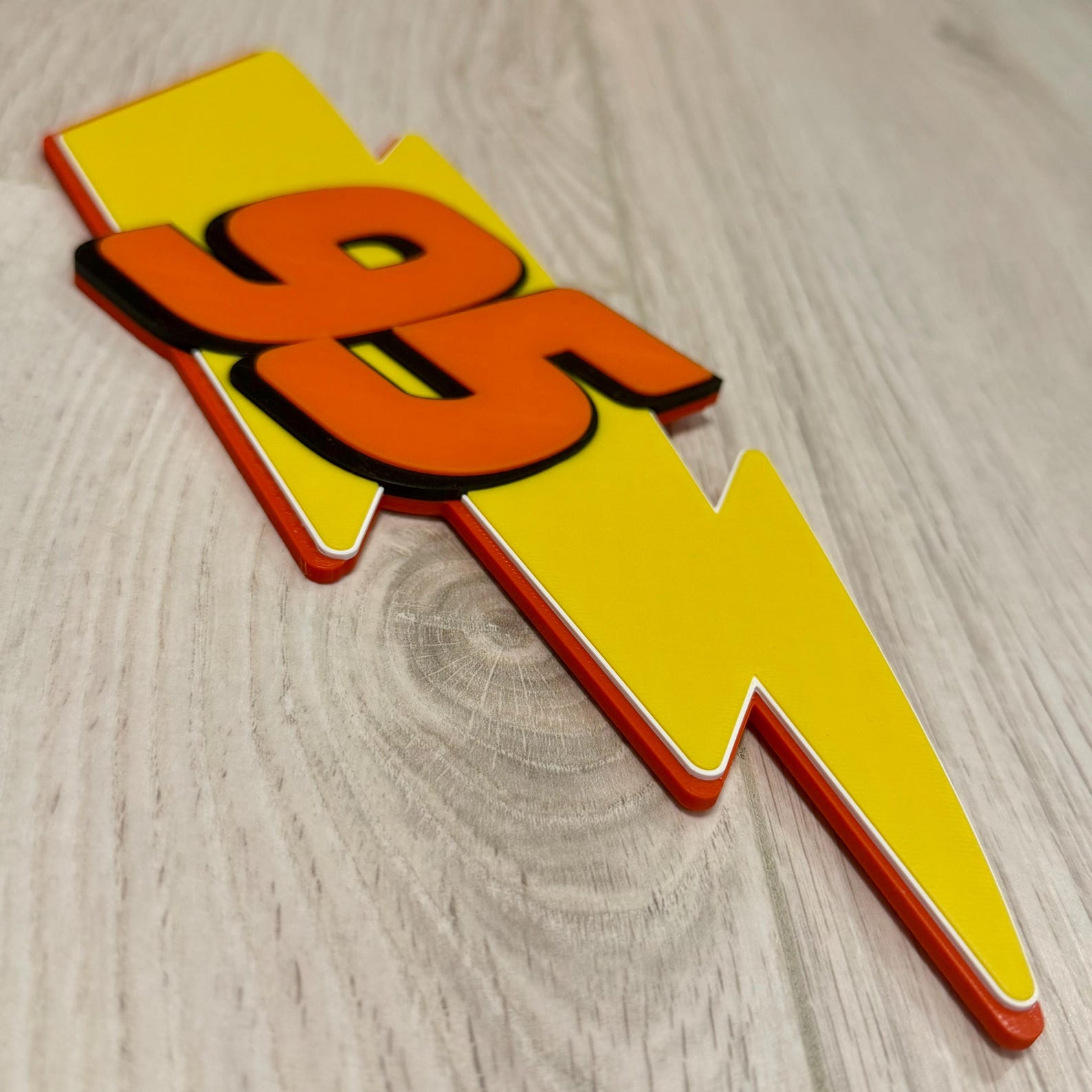 95 Bolt Lighting McQueen Cars Disneyland | Disney World Inspired Disney/Pixar Sign!