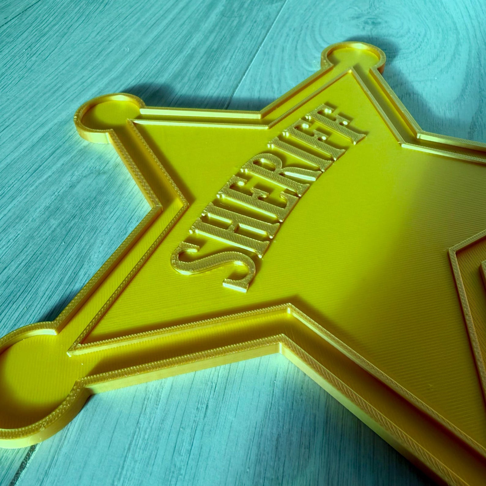 Woody Sheriff Badge | Toy Story Disneyland | Disney World Inspired Disney/Pixar Sign!
