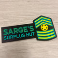 Sarge's Surplus Hut - Cars Disneyland | Disney World Inspired Disney/Pixar sign!