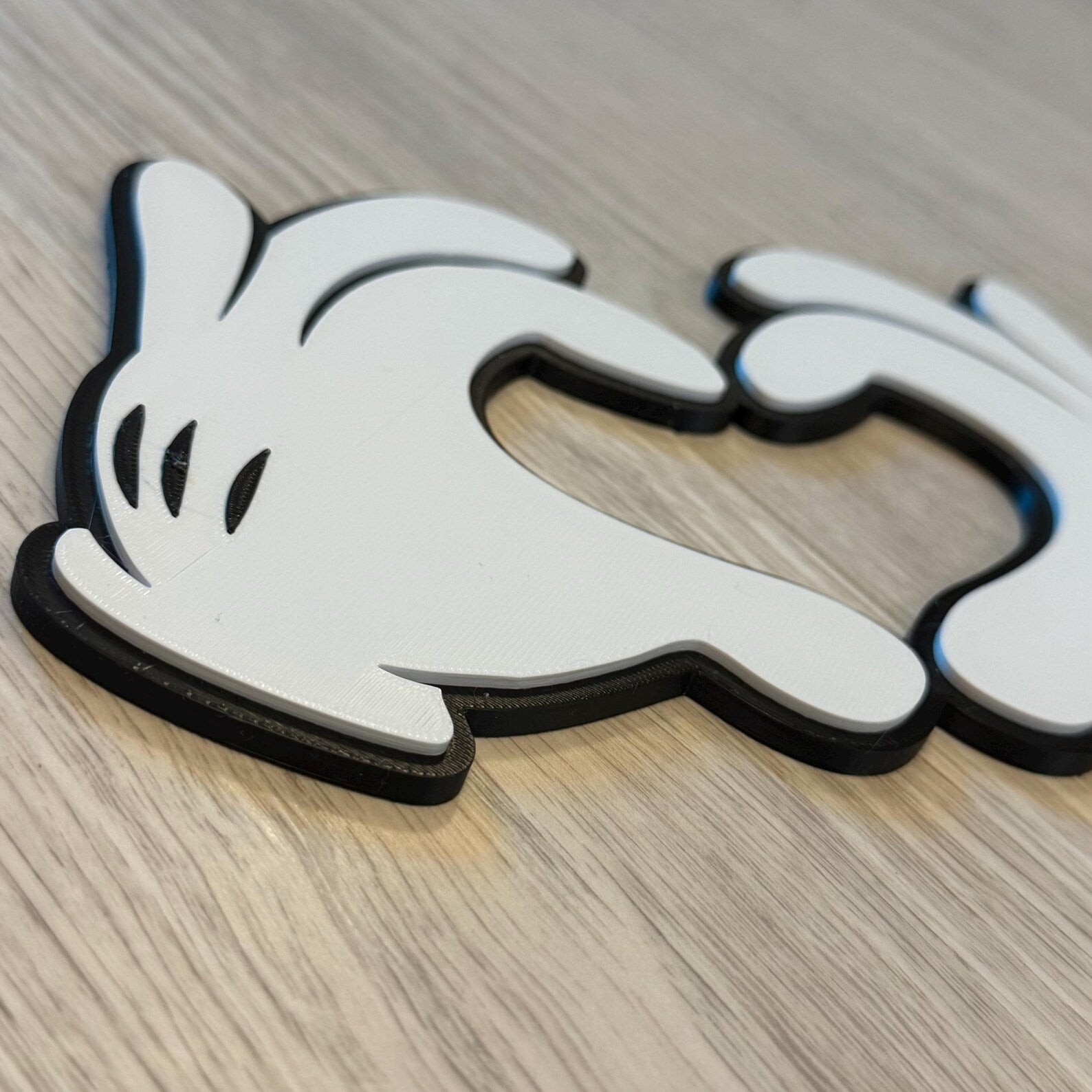 Mickey Hands Heart Sign Inspired | Home | Decor | Disney | Gift