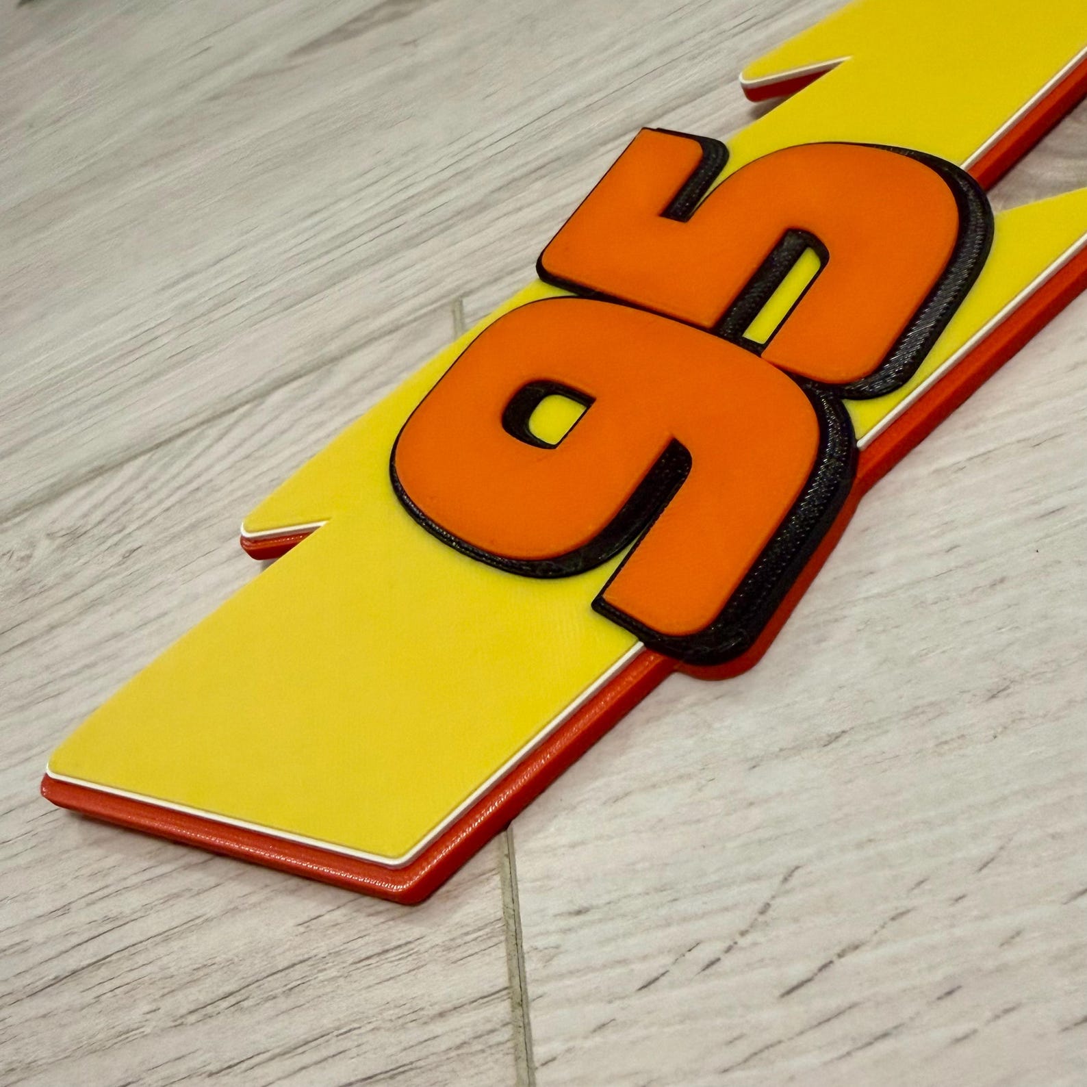 95 Bolt Lighting McQueen Cars Disneyland | Disney World Inspired Disney/Pixar Sign!