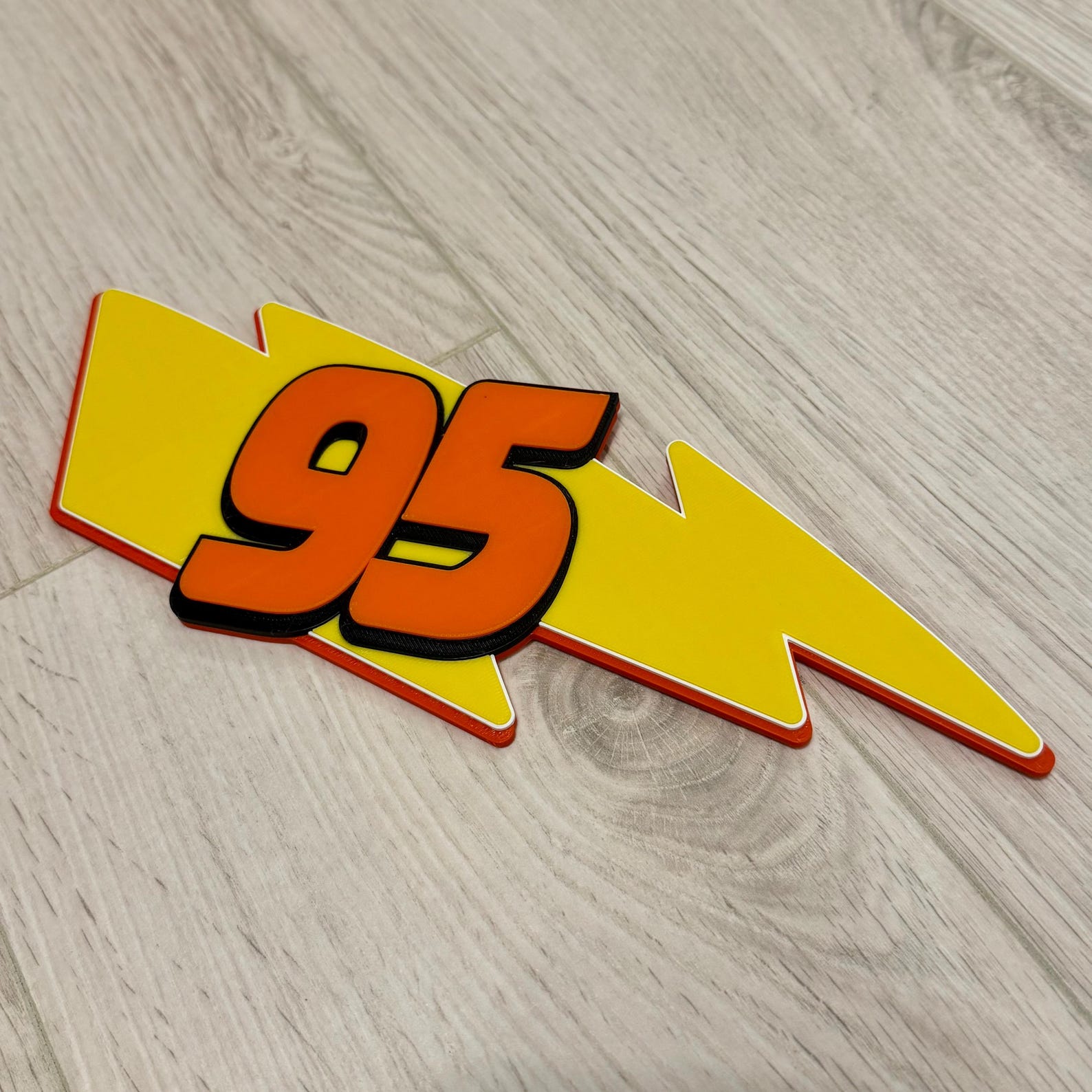 95 Bolt Lighting McQueen Cars Disneyland | Disney World Inspired Disney/Pixar Sign!