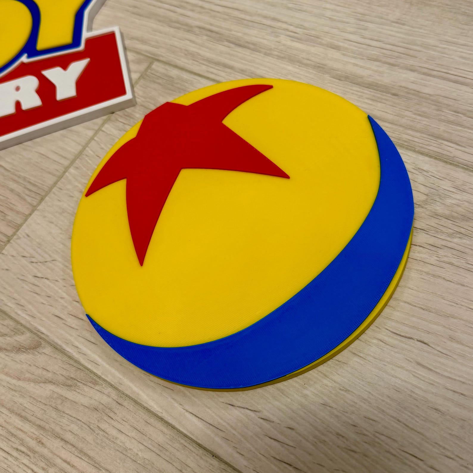 Toy Story Ball Disneyland | Disney World Inspired Disney/Pixar Sign!