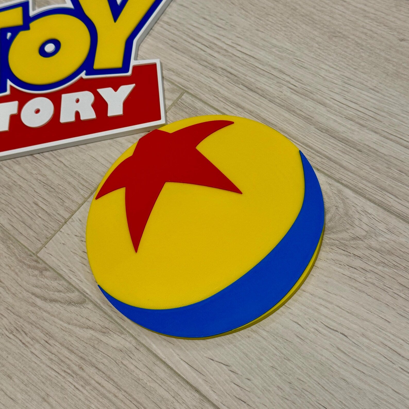 Toy Story Ball Disneyland | Disney World Inspired Disney/Pixar Sign!