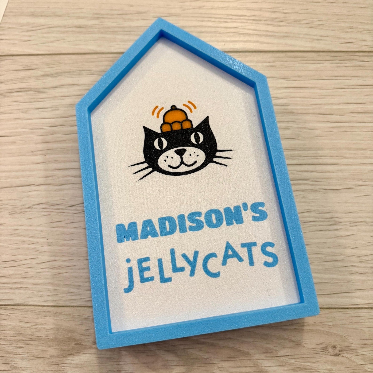 Jellycat Tag Display - Custom Name | Personalise | Bedroom Decor