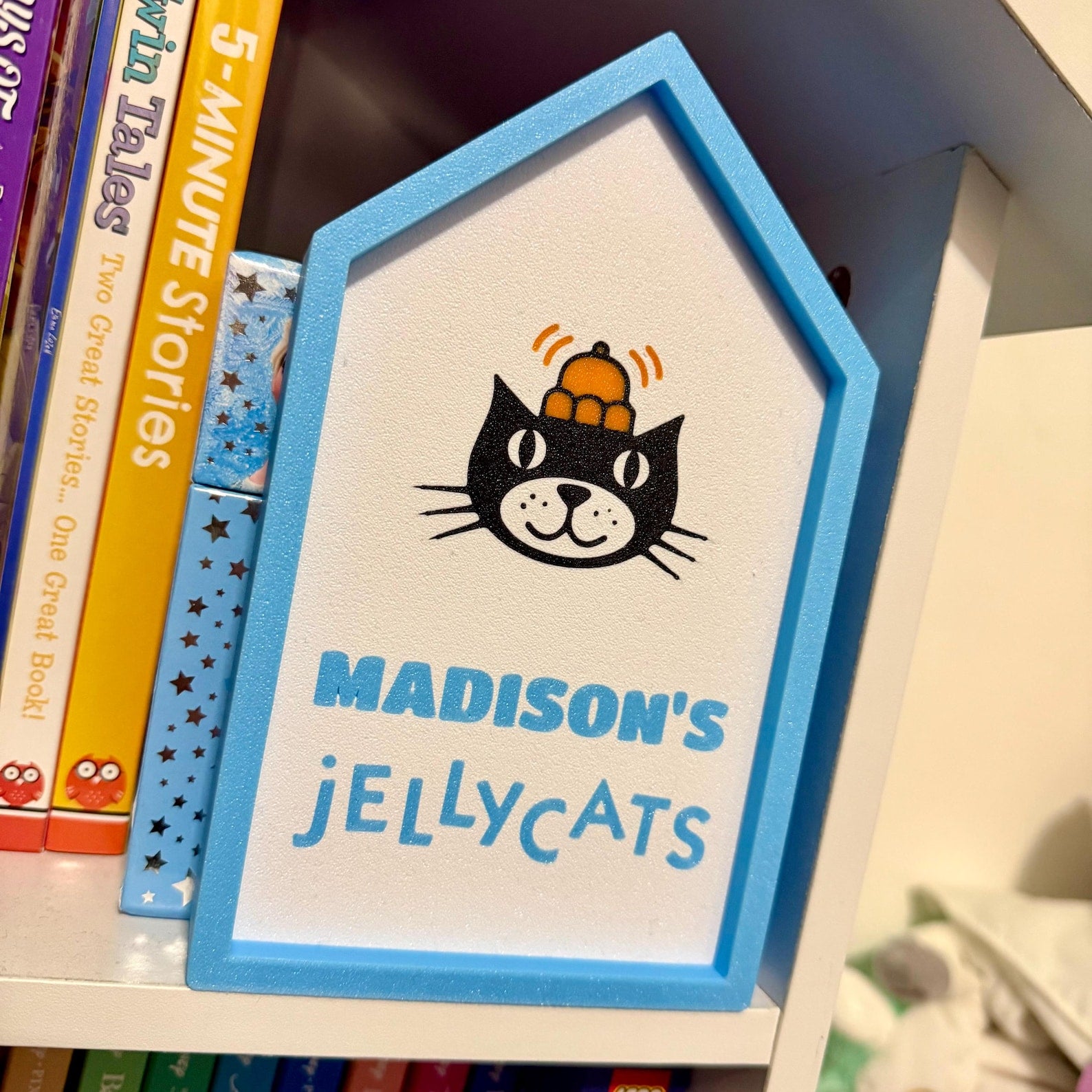 Jellycat Tag Display - Custom Name | Personalise | Bedroom Decor