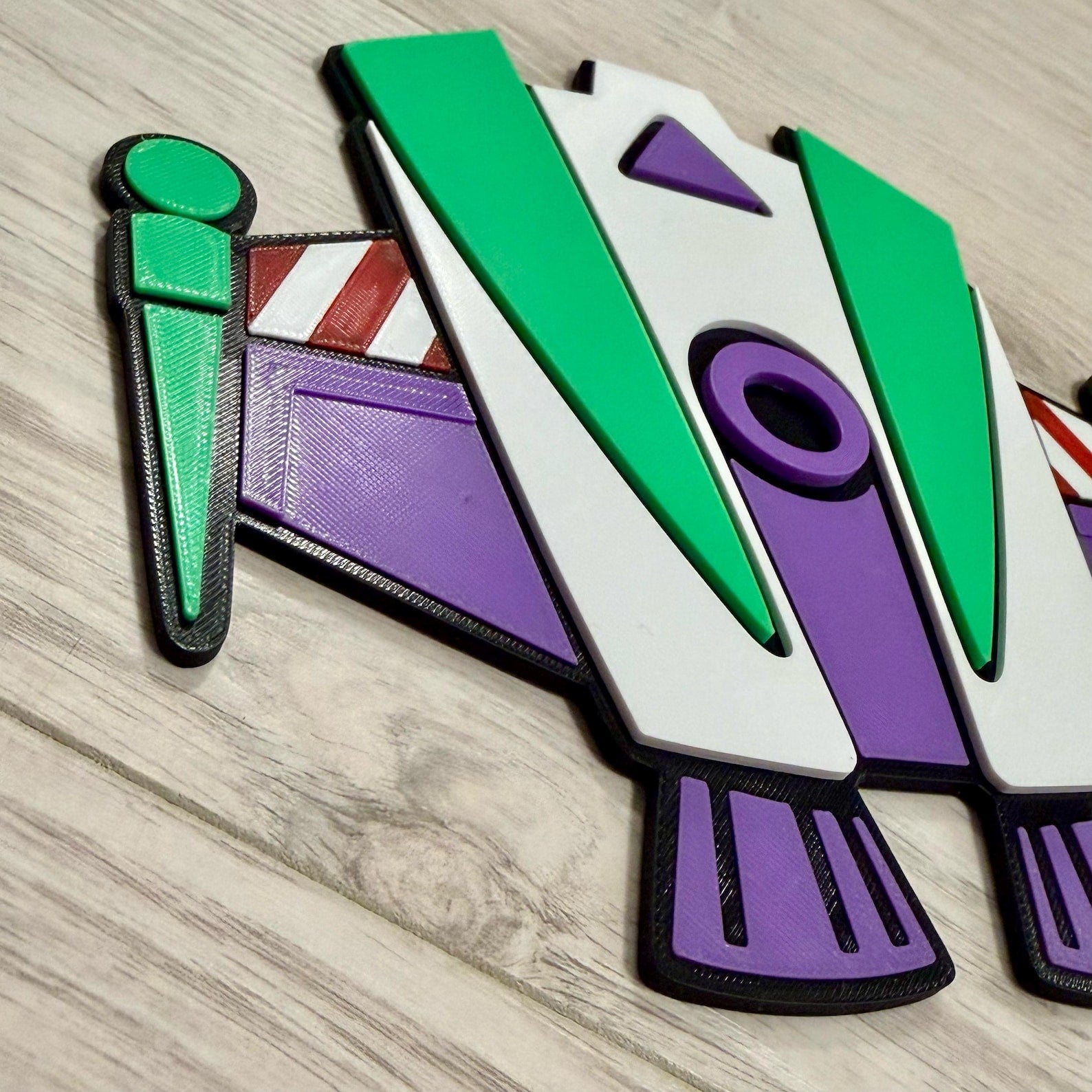 Buzz Lightyear Jetpack Sign - Toy Story Disneyland | Disney World Inspired Disney/Pixar Sign!