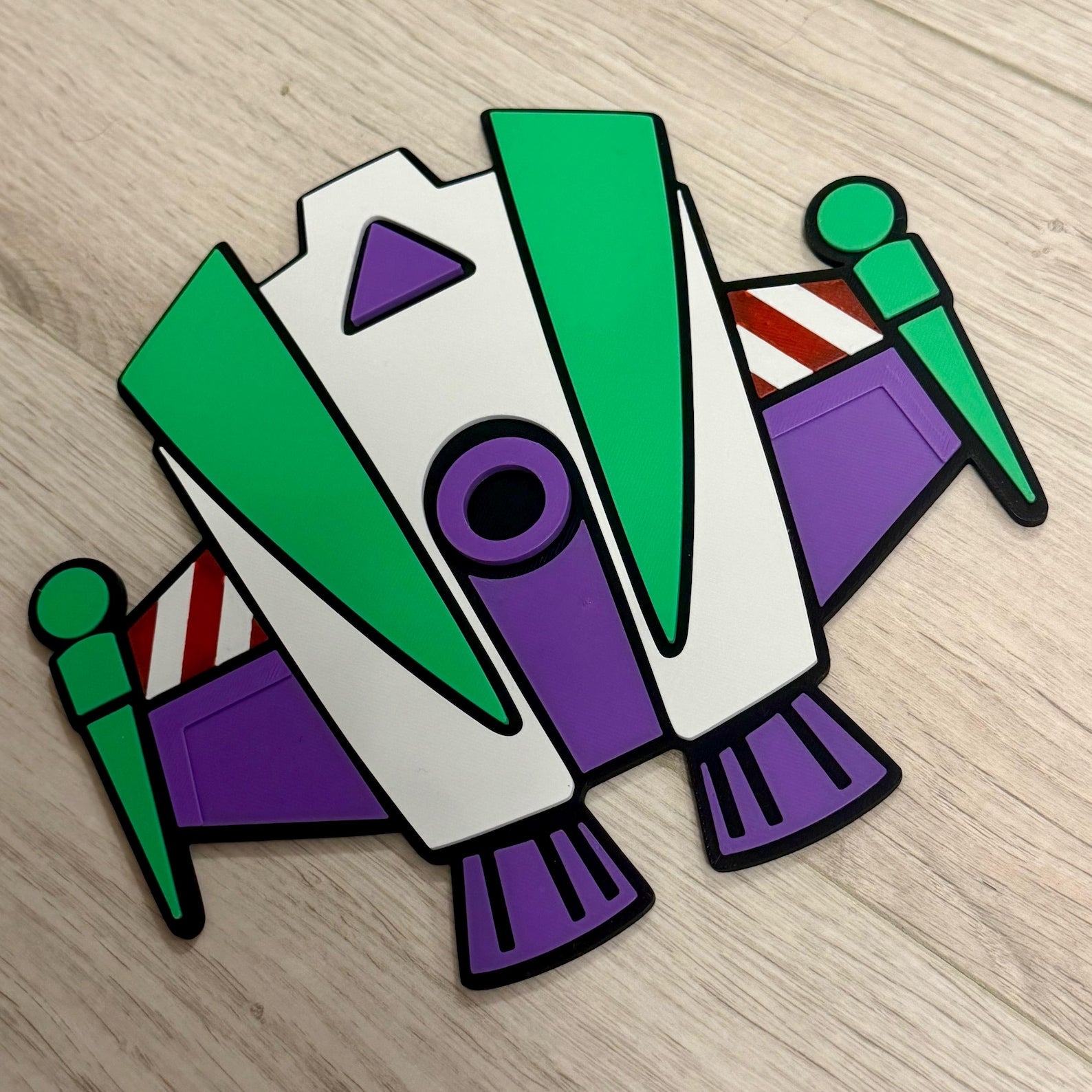 Buzz Lightyear Jetpack Sign - Toy Story Disneyland | Disney World Inspired Disney/Pixar Sign!